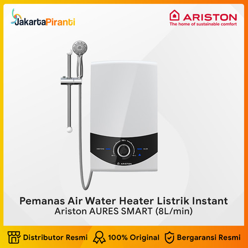 [EZM.5101130] Pemanas Air Electric Water Heater Listrik Instant Ariston AURES SMART / SMC24E