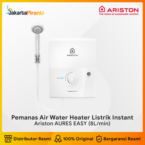 [EZM.5101131] Electric Water Heater Instant Ariston AURES EASY / SB24E Pemanas Air