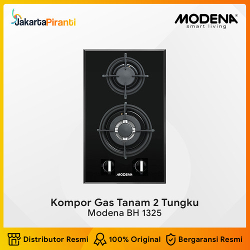 [EZM.5101136] Kompor Gas Tanam Modena BH 1325 Gas Hob 30 cm - PROMO