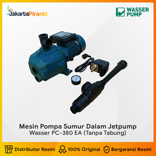 [EZM.5101141] Mesin Pompa Air Jet Pump Sumur Dalam Wasser PC-380 EA - PROMO SPESIAL