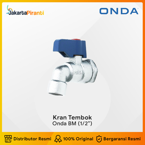 [EZM.5101157] Kran air ONDA BM 1/2 inch . Kran Cebol . Japan quality !! awet