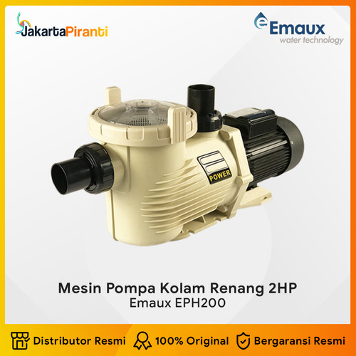 [EZM.5101168] Mesin Pompa Air Kolam Renang 2 HP Emaux EPH200 / EPH 200 Pool Pump