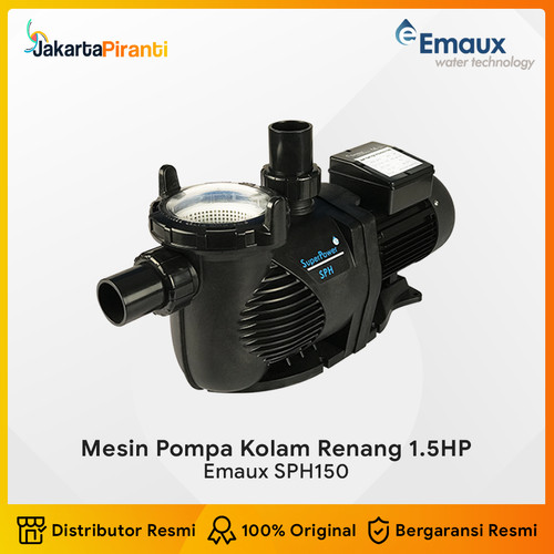[EZM.5101169] Mesin Pompa Air Kolam Renang 1.5 HP Emaux SPH150 / SPH 150 Pool Pump