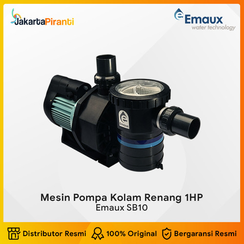 [EZM.5101174] Mesin Pompa Air Kolam Renang 1 HP Emaux SB10 SB 10 Swimming Pool Pump