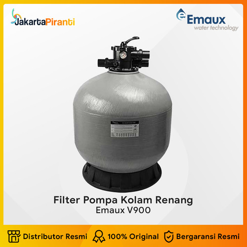 [EZM.5101177] Sand Filter Emaux V900 Filter Pompa Kolam Renang - Pool Pump Filter
