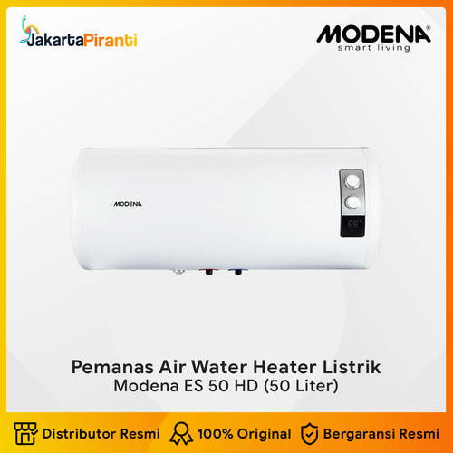 [EZM.5101193] Pemanas Air Water Heater Modena ES 50HD / 50 HD - Bergaransi Resmi