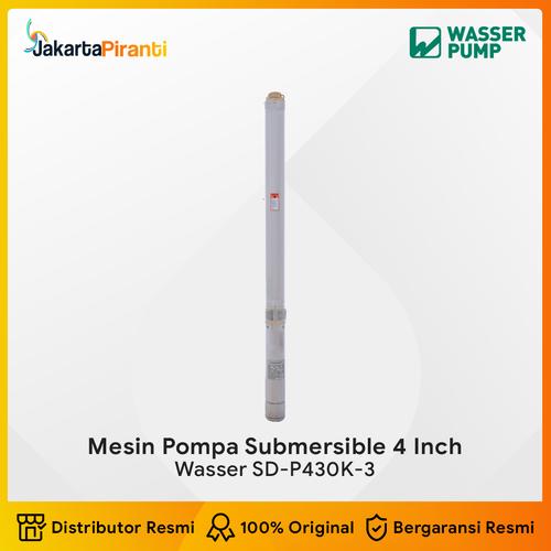 [EZM.5101209] Mesin Pompa Submersible Satelit Sibel Wasser SD-P430K-3 Kabel 55 meter