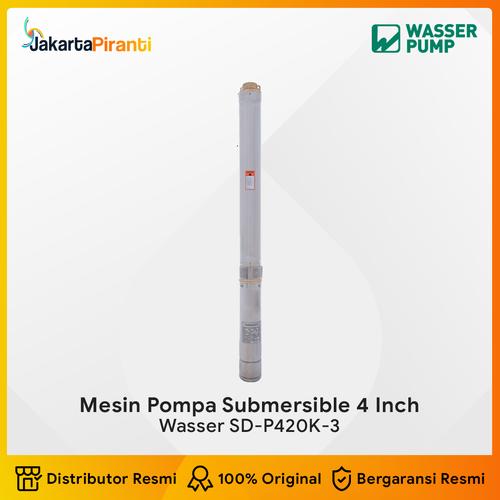 [EZM.5101210] Pompa Submersible Satelit Wasser SD-P420K-3 Kabel 55 meter