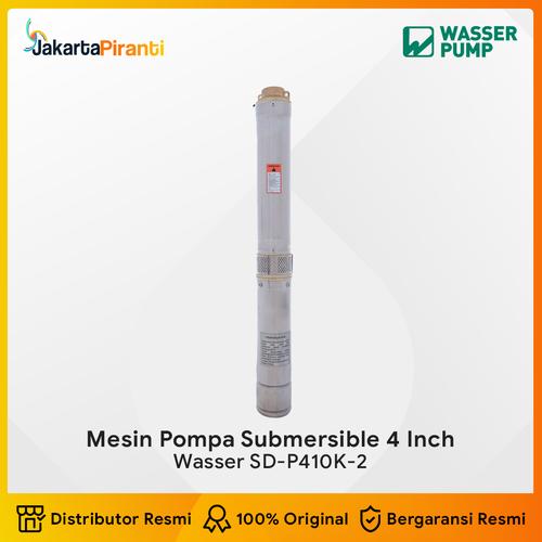 [EZM.5101212] Mesin Pompa Submersible Satelit Sibel Wasser SD-P410K-2 Kabel 55 meter