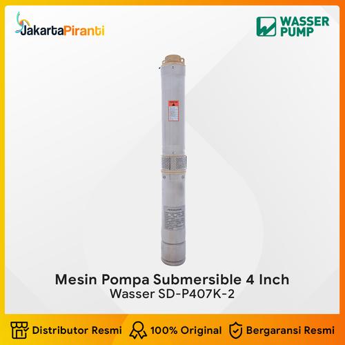 [EZM.5101213] Mesin Pompa Submersible Satelit Sibel Wasser SD-P407K-2 Kabel 33 meter