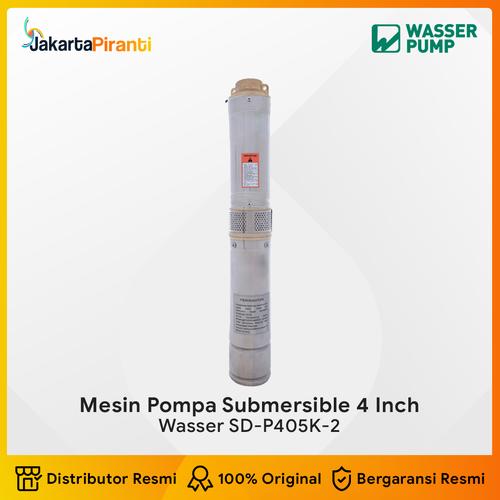 [EZM.5101214] Mesin Pompa Submersible Satelit Sibel Wasser SD-P405K-2 Kabel 33 meter