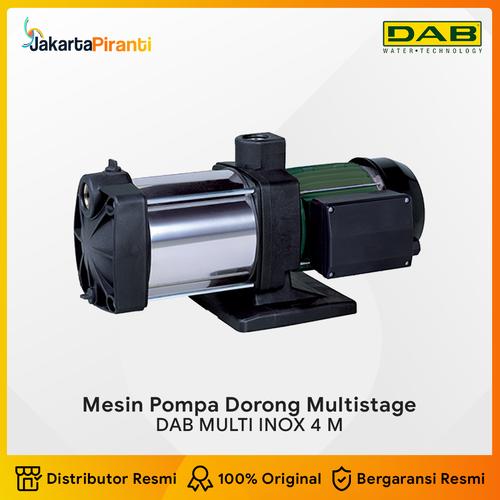[EZM.5101220] Pompa Booster DAB Multi inox 4 - Pompa Air Multistage DAB Original