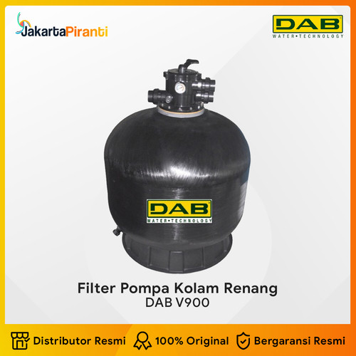 [EZM.5101224] Filter Pompa Kolam Renang Sand Filter DAB V900