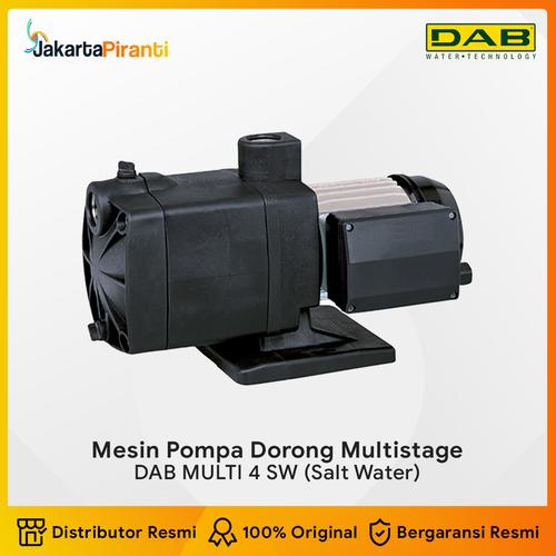 [EZM.5101225] DAB MULTI INOX 4 SW - Pompa Dorong Air Asin