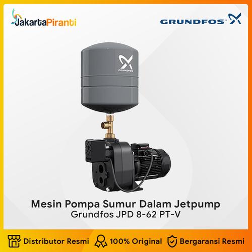 [EZM.5101226] Mesin Pompa Air Sumur Dalam Jetpump Grundfos JPD 8-62 PT - JD Basic 7