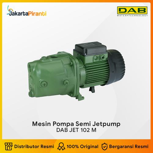 [EZM.5101231] Mesin Pompa Semi Jetpump DAB JET 102 M
