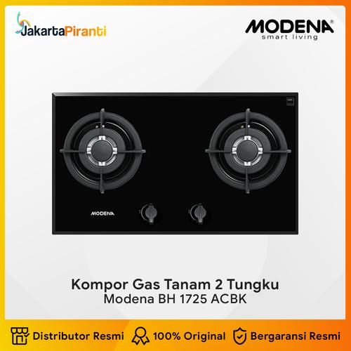 [EZM.5101236] Kompor Tanam Gas Modena BH 0725 Built-in Hob 70 cm - PROMO TERBATAS