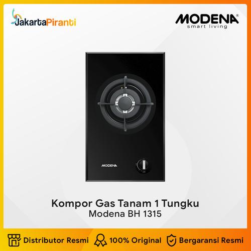 [EZM.5101237] MODENA BH 1315 Kompor Tanam Built-In Hob Gas 30 cm - PROMO TERBATAS