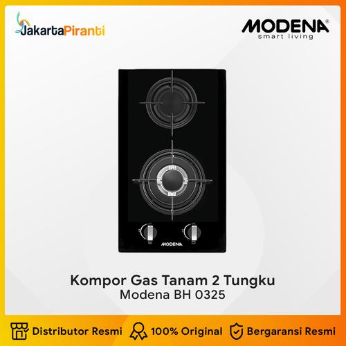 [EZM.5101245] MODENA LISCIO BH 0325 Kompor Tanam Built-In Hob Gas 30 cm - PROMO