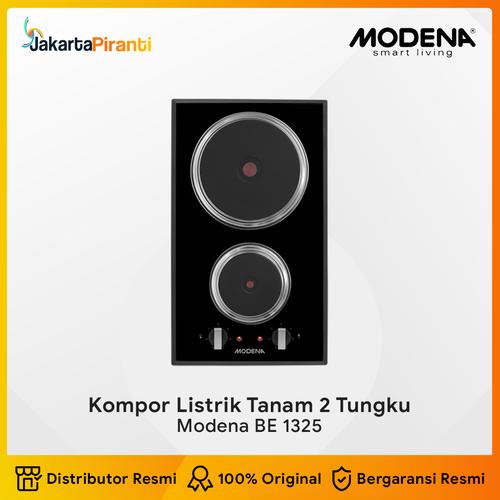 [EZM.5101246] Kompor Tanam Listrik Modena BE 1325 - Electric Hob 30 cm - PROMO