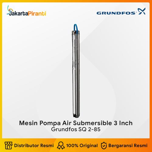 [EZM.5101247] Mesin Pompa Celup Submersible 3 Inch Grundfos SQ 2-85