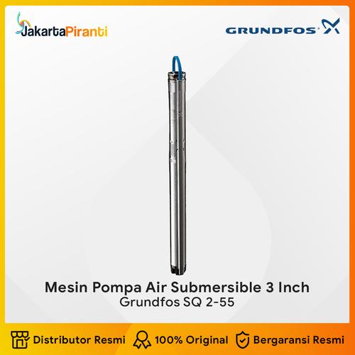 [EZM.5101248] Mesin Pompa Celup Submersible 3 Inch Grundfos SQ 2-55