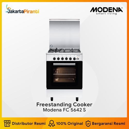 [EZM.5101253] Kompor Oven Freestanding Cooker Modena FC 5642 S