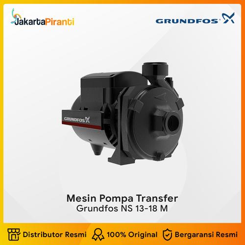 [EZM.5101254] Mesin Pompa Transfer Distribusi Grundfos NS 13-18 M - 1 PHASE