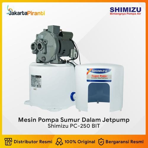 [EZM.5101278] Mesin Pompa Jet Pump Shimizu PC 250 BIT / PC 250BIT - Garansi Resmi