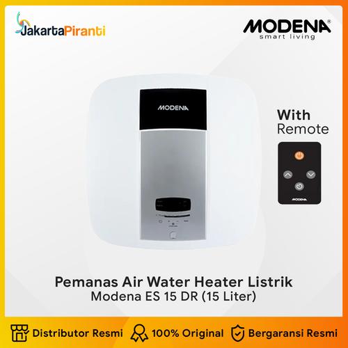 [EZM.5101290] Water Heater Listrik Modena ES 15 DR - Pemanas Air Modena ES 15DR