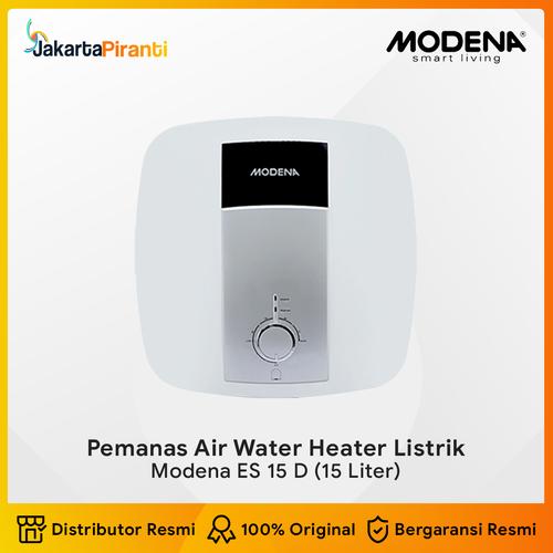 [EZM.5101292] Water Heater Listrik Modena ES 15 D - Pemanas Air Modena ES 15D