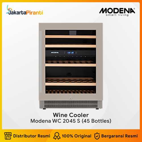 [EZM.5101300] Wine Cooler Modena WC 2045 S - Wine Cellar Modena