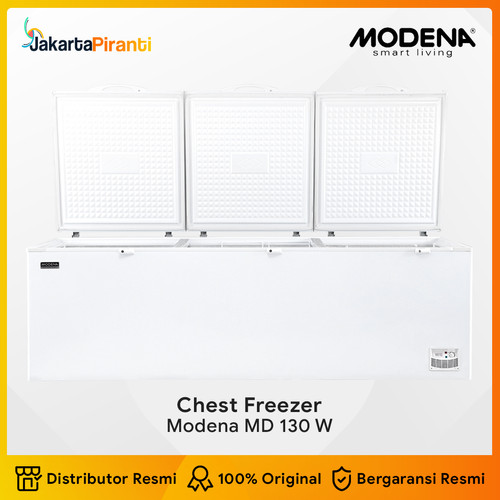 [EZM.5101301] Chest Freezer Modena MD 130 W / 130W - Freezer Box 1300 liter 3 Pintu