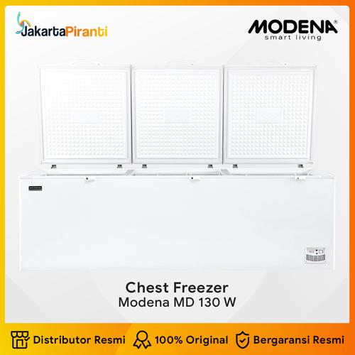 [EZM.5101301] Chest Freezer Modena MD 130 W / 130W - Freezer Box 1300 liter 3 Pintu