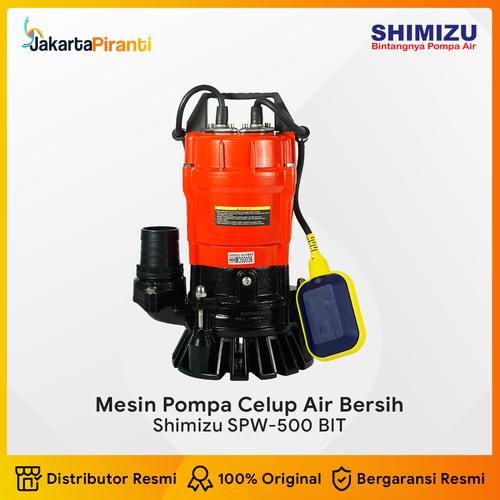 [EZM.5101304] Mesin Pompa Celup Air Bersih Otomatis Shimizu SPW-500 BIT