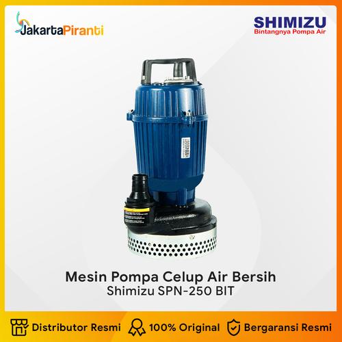 [EZM.5101305] Pompa Celup Shimizu SPN 250 BIT - Pompa Celup Air Bersih