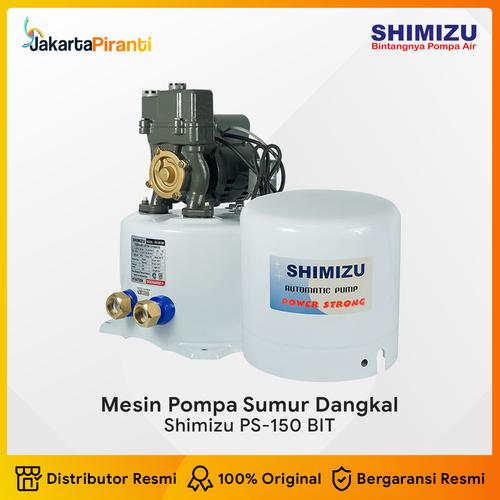 [EZM.5101313] Pompa Sumur Dangkal Shimizu PS 150 BIT