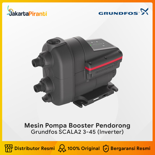 [EZM.5101322] Pompa Booster Grundfos SCALA 2 - Grundfos SCALA2 3-45 (PROMO TERBATAS)