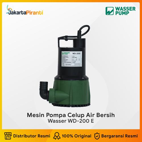 [EZM.5101324] Pompa Celup Wasser WD 200 E - WD 200E (200 Watt)