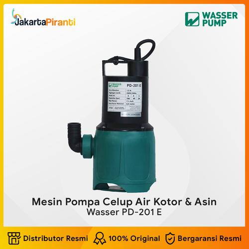 [EZM.5101347] Pompa Celup Air Kotor dan Air Asin Wasser PD 201 E