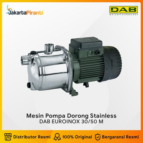[EZM.5101364] DAB Euroinox 30/50 M Pompa Semi Jetpump Stainless Steel