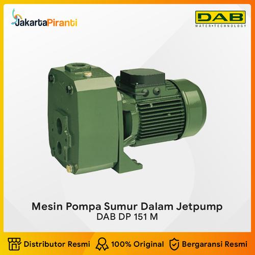 [EZM.5101365] Pompa Air Sumur Dalam DAB DP 151 M - Pompa Jetpump DAB Original