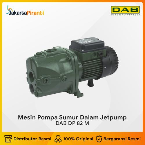 [EZM.5101366] Mesin Pompa Jetpump DAB DP 82 M - Pompa Sumur Dalam DAB Original