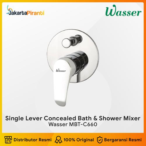 [EZM.5101379] Concealed Bathub Mixer (4 Way) Wasser MBT C660