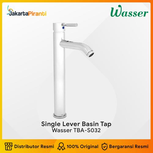 [EZM.5101380] Kran Wastafel Tall (Dingin) Wasser TBA-S032