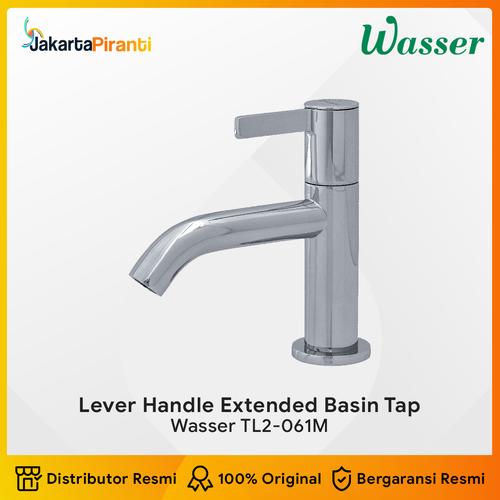 [EZM.5101388] Cold Basin Tap (Medium) Wasser TL2 061M - Keran Wastafel Sedang
