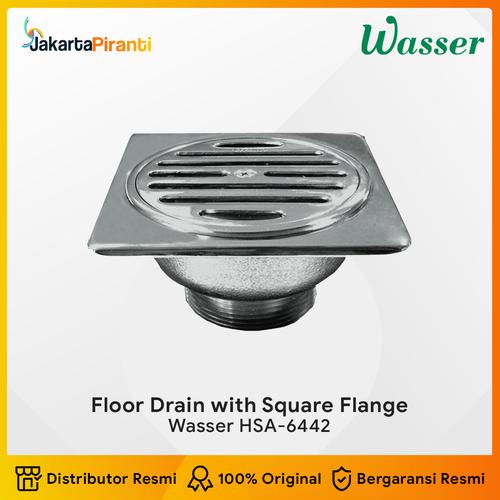 [EZM.5101389] Floor Drain Wasser HSA 6442 (Saringan Pembuangan Air Kamar Mandi)
