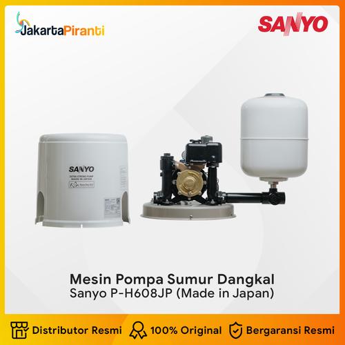 [EZM.5101392] Pompa Sumur Dangkal Sanyo PH 608 JP (Pompa Dorong Sanyo)