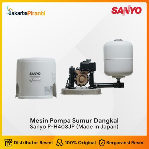 [EZM.5101393] Pompa Sumur Dangkal Sanyo PH 408 JP (Pompa Dorong Sanyo)