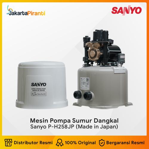 [EZM.5101394] Pompa Sumur Dangkal Sanyo PH 258 JP (Pompa Dorong Sanyo)